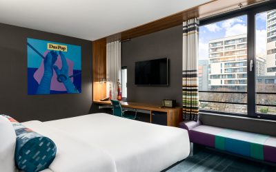 EXTENDAM, Schroder Real Estate Hotels and a fund dedicated to the hospitality industry jointly acquire the lifestyle hotel Aloft Brussels Schuman in the heart of the European Quarter