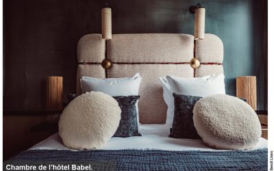 Babel – a recently opened hotel in the heart of Belleville