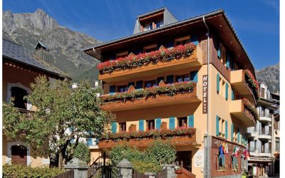 EXTENDAM et le groupe MONT-BLANC COLLECTION font l’acquisition de l’hôtel Les Gourmets à Chamonix-Mont-Blanc