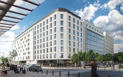 EXTENDAM, la Banque des Territoires et Okko Hotels s’associent pour l’acquisition murs et fonds d’un futur hôtel Okko, vendu en VEFA par VINCI Immobilier, à Troyes