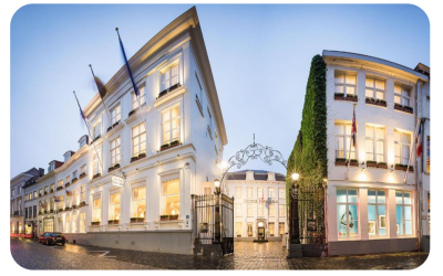 EXTENDAM et 123 IM acquièrent l’Hôtel Navarra à Bruges, accompagnés par SOHOMA INTERNATIONAL