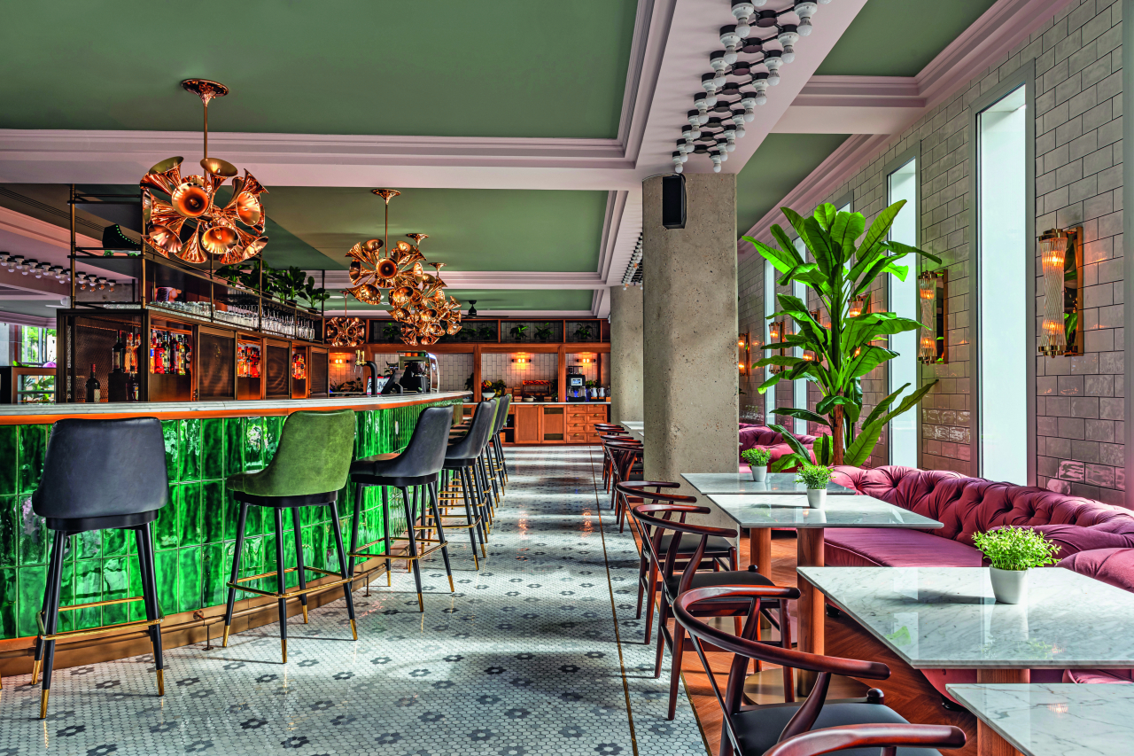 Paris ReMIX Restaurant2 Marvin Gang