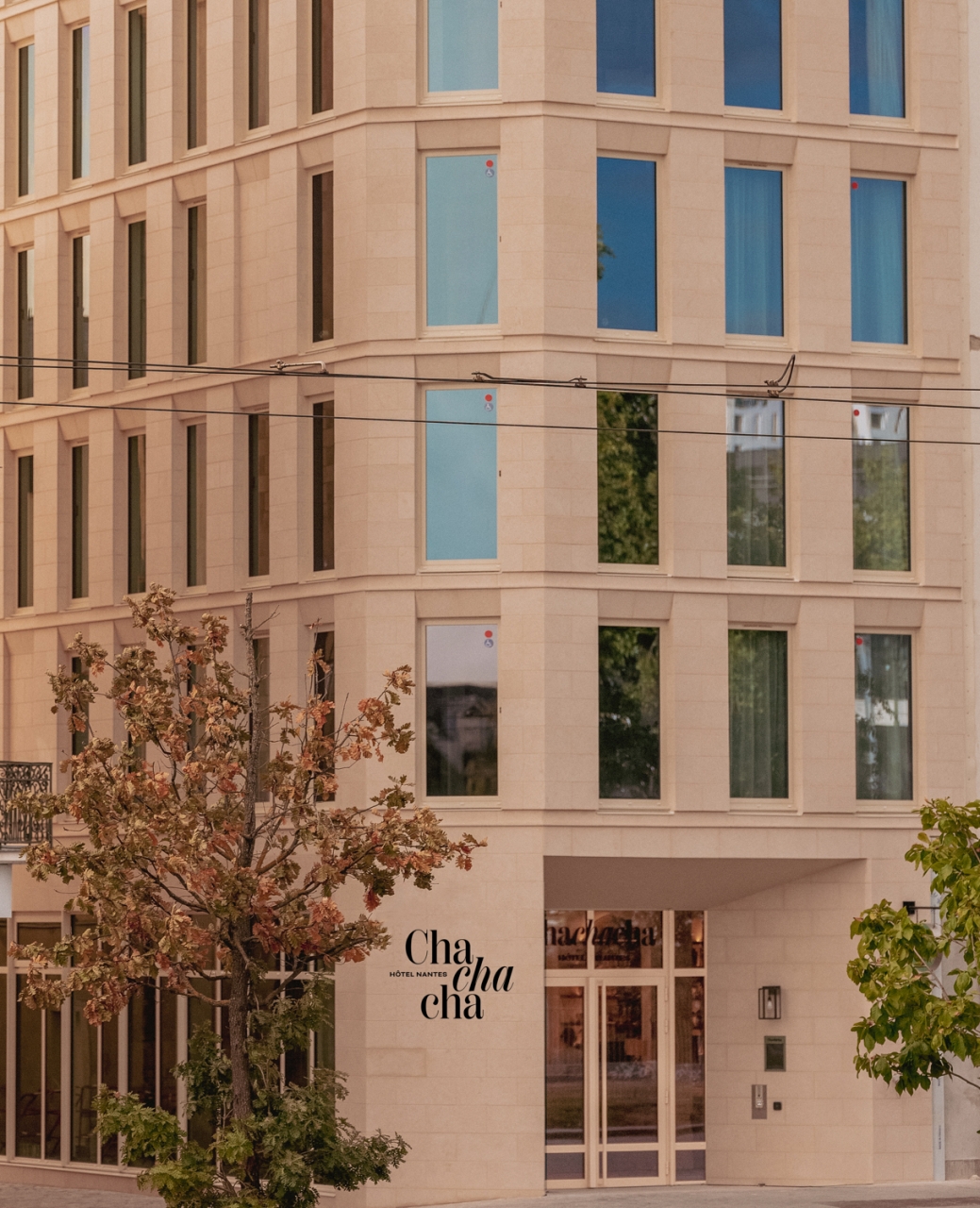 CHACHACHA LOBBY FAÇADE BD 2