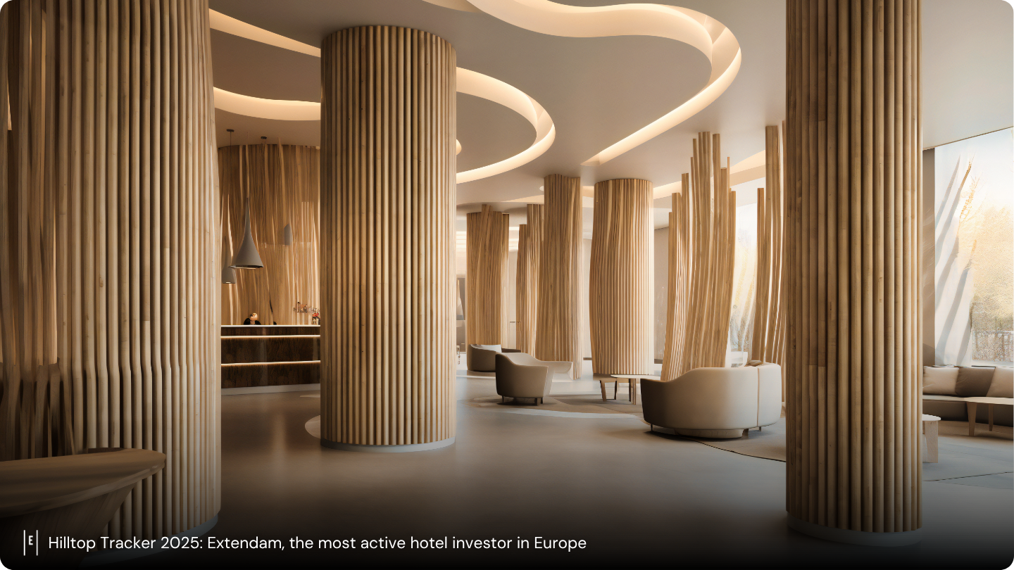 The Hilltop Tracker 2025, published by Hilltop Hospitality Advisors in partnership with Hospitality People Group, once again places EXTENDAM at the forefront of European hotel investment activity. Based on a comprehensive analysis of hotel transactions across Europe – including single assets and portfolios, transaction volumes, investor profiles and acquisition / disposal dynamics- the Hilltop Tracker offers a…