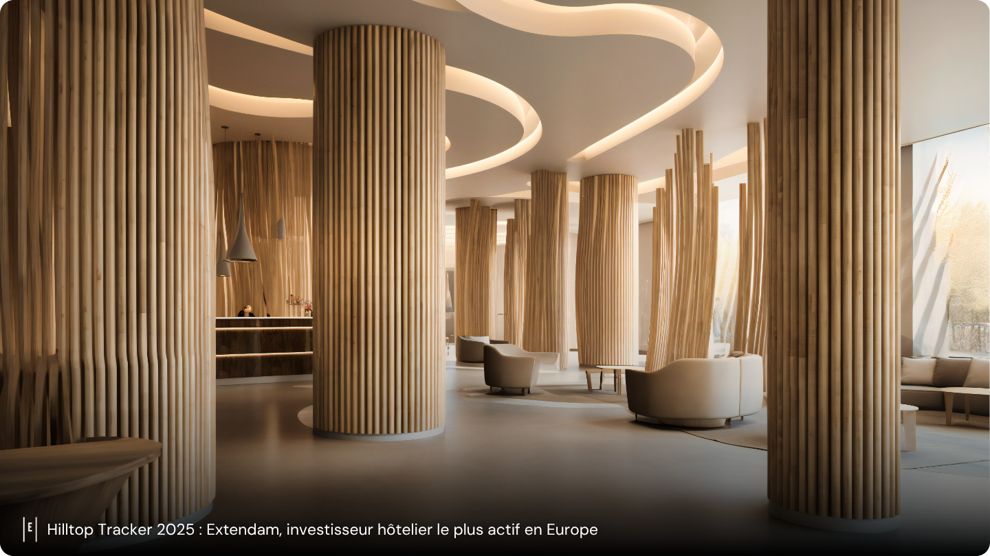 L’étude Hilltop Tracker 2025, produite par le groupe britannique Hilltop Hospitality Advisors en partenariat avec Hospitality People Group, confirme la position de leader d’EXTENDAM sur le marché de l’investissement hôtelier européen. Ce tracker compile les données du marché des transactions hôtelières en Europe, incluant les ventes d’actifs isolés et de portefeuilles, les volumes de transactions,…