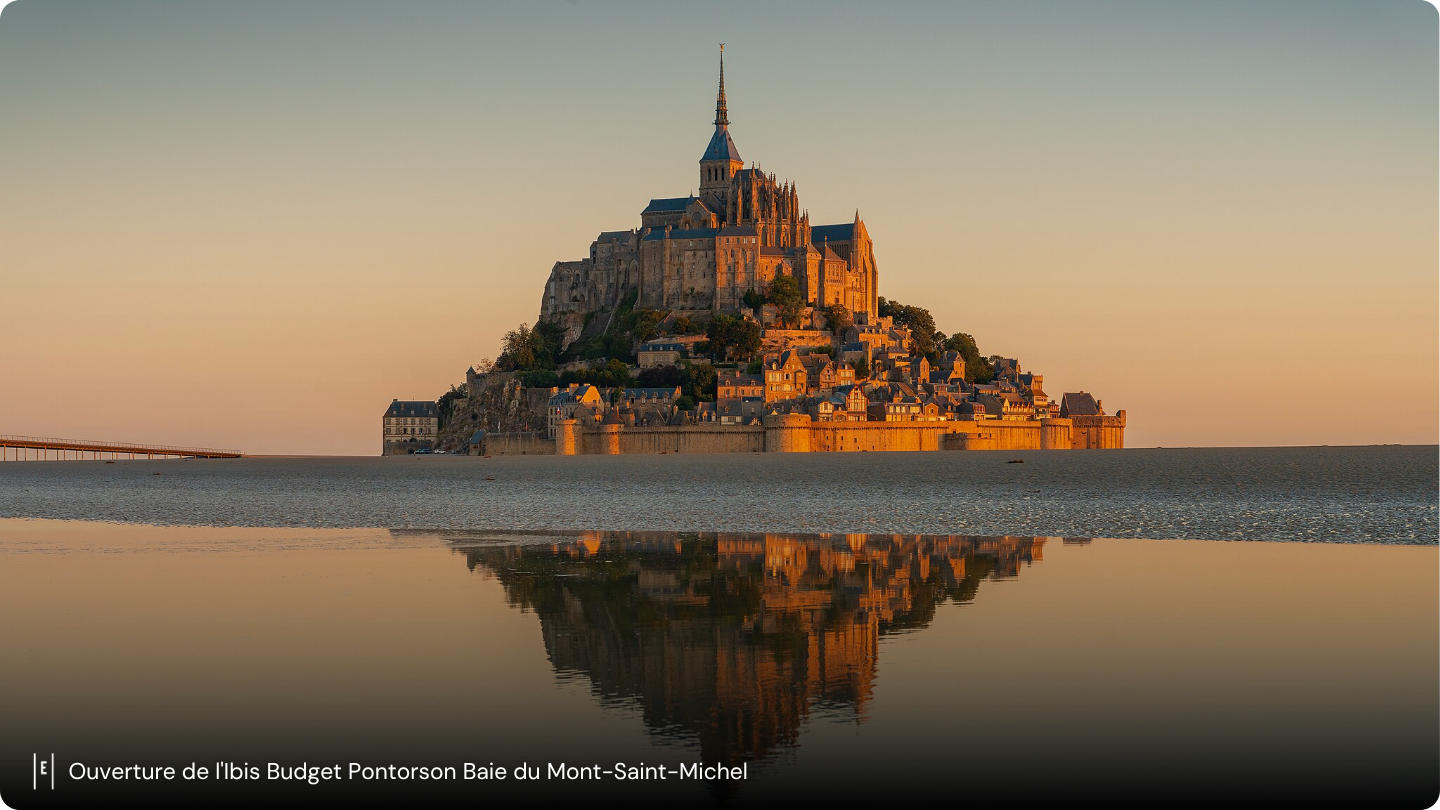 EXTENDAM, avec le soutien de ses investisseurs institutionnels Caisse d’Epargne Bretagne Pays de Loire, Caisse d’Epargne Normandie1, et son partenaire exploitant KER Hospitality, annoncent l’ouverture de l’hôtel ibis Budget Pontorson Baie du Mont-Saint-Michel, après un peu plus d’un an de travaux. Développé aux côtés de l’ibis Pontorson Baie du Mont-Saint-Michel, inauguré au printemps 2018, ce…