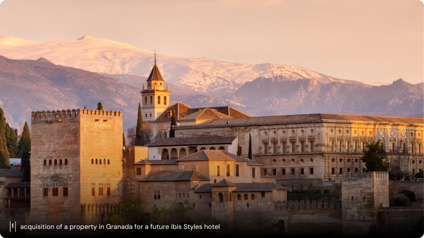 EXTENDAM announces the acquisition of a property in Granada for a future ibis Styles hotel EXTENDAM has announced the acquisition of a building located in the heart of Granada, which is set to house a future ibis Styles hotel. Carried out alongside local partner Continuum Hotel Services, this transaction aims to create a 116-room establishment…
