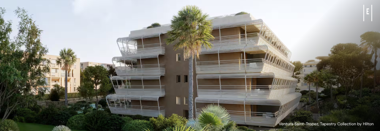 Ouverture de l’hôtel Ventura Saint-Tropez, Tapestry Collection by Hilton