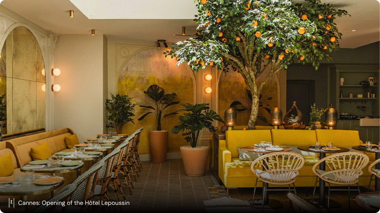 EXTENDAM, alongside its partner Assas Hotels, has announced the opening of the Hôtel Lepoussin, located at 1 rue Le Poussin in Cannes. This 72-room, 4-star property, formerly operated under the Citadines brand, has undergone an extensive renovation and repositioning programme designed to give it a brand-new identity. This operation illustrates EXTENDAM’s expertise in value creation…