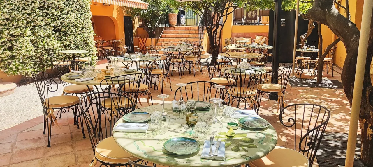 La perouse Le patio