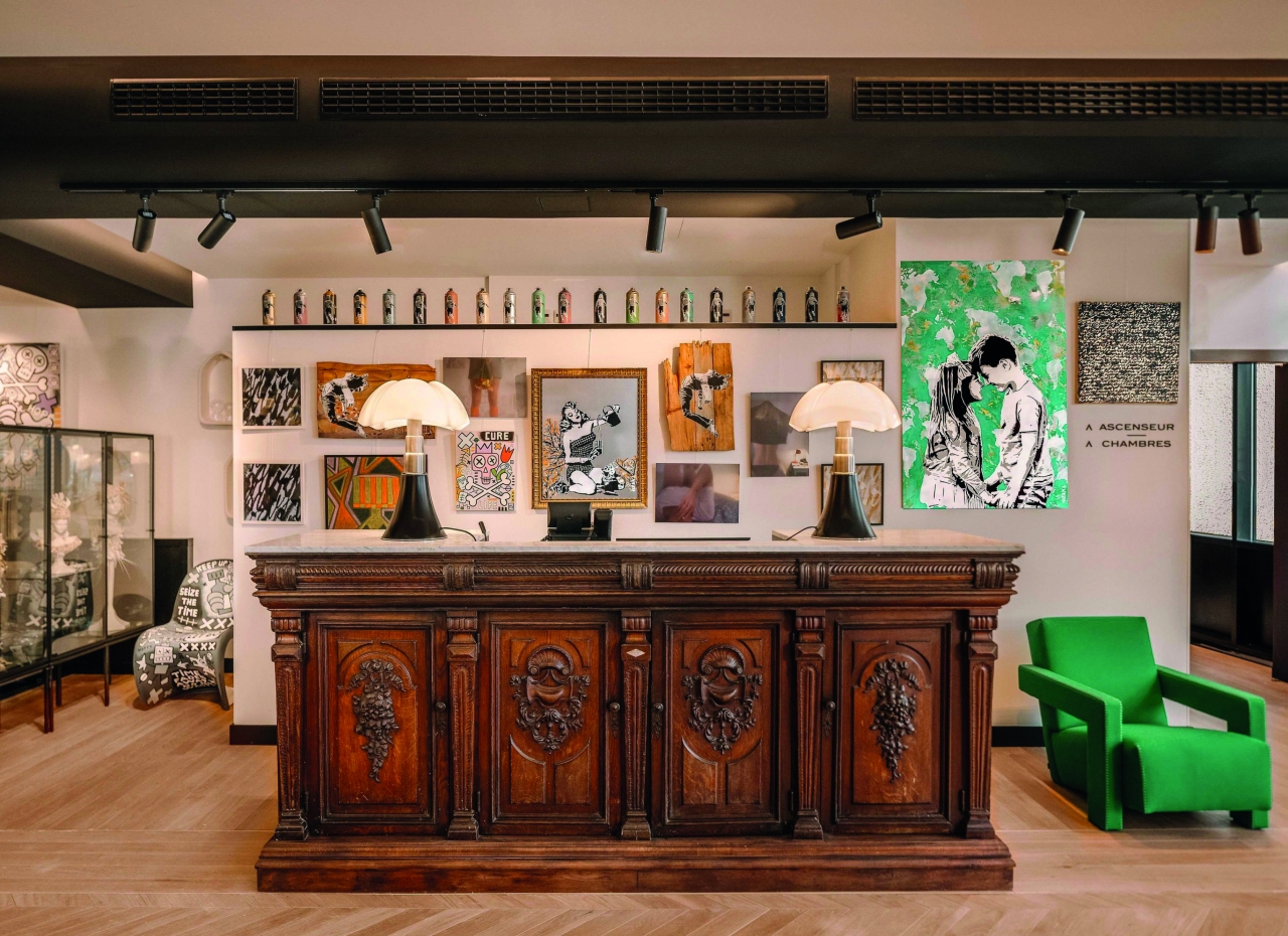 Marty Hotel Bordeaux 9