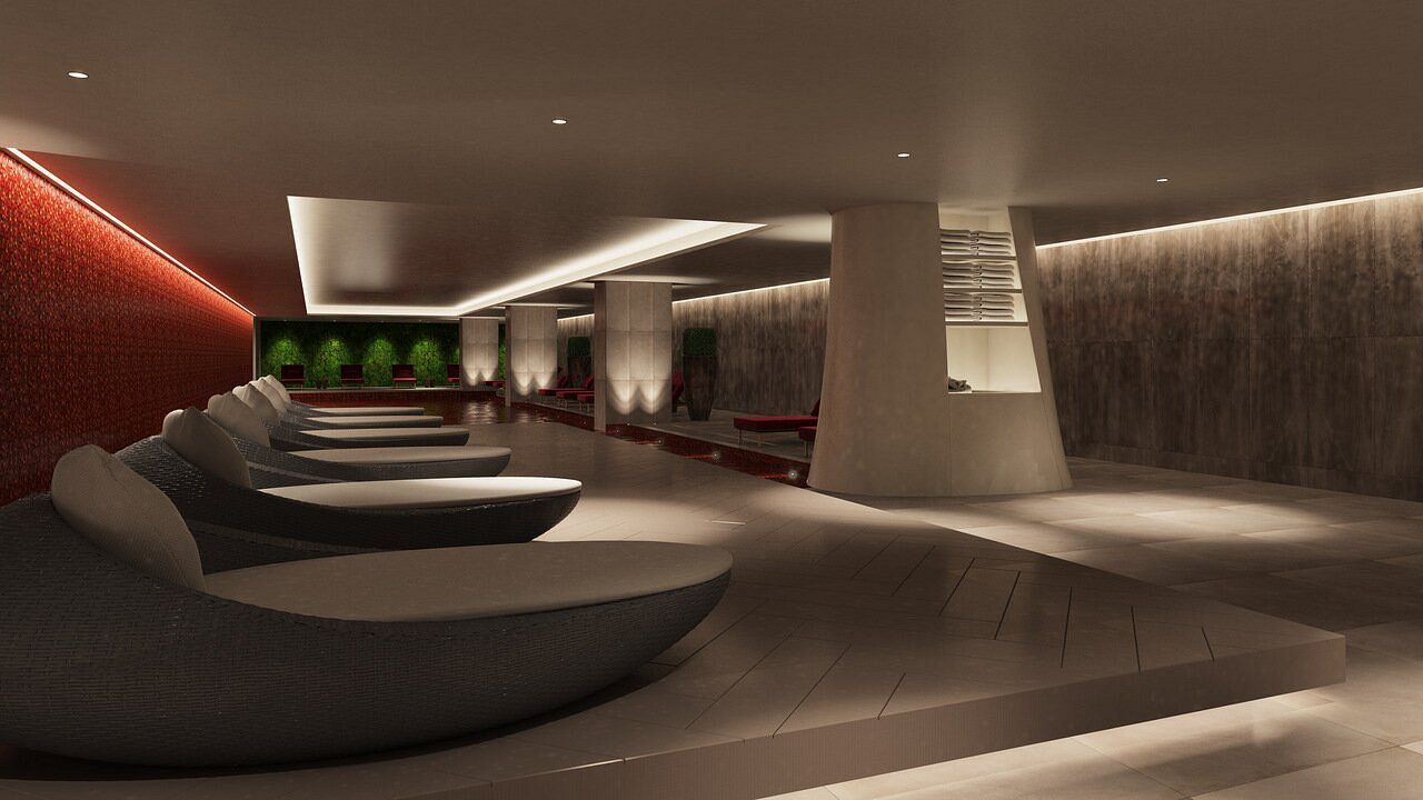 wellness center and spa